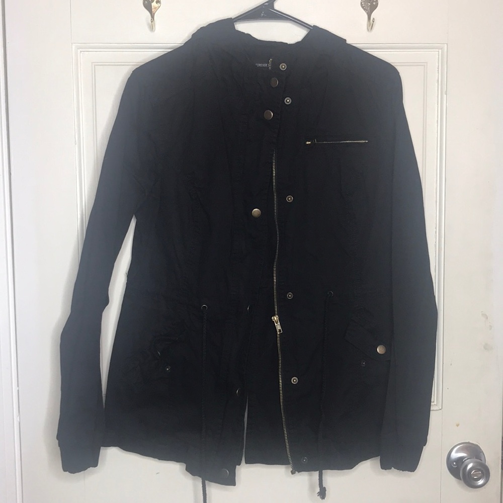 Black light jacket